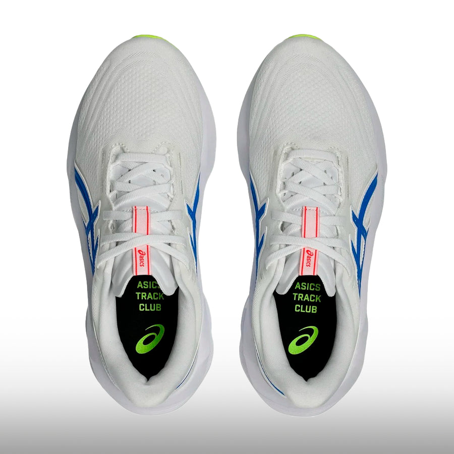 Asics Novablast 5 ATC Mujer White Tuna Blue