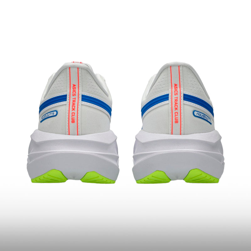 Asics Novablast 5 ATC Mujer White Tuna Blue