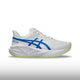 Asics Novablast 5 ATC Mujer White Tuna Blue