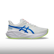 Asics Novablast 5 ATC Mujer White Tuna Blue