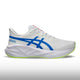 Asics Novablast 5 ATC Hombre White Tuna Blue
