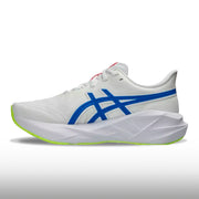 Asics Novablast 5 ATC Hombre White Tuna Blue