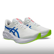 Asics Novablast 5 ATC Hombre White Tuna Blue