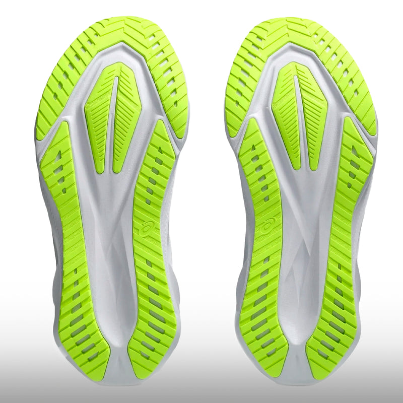 Asics Novablast 5 ATC Hombre White Tuna Blue