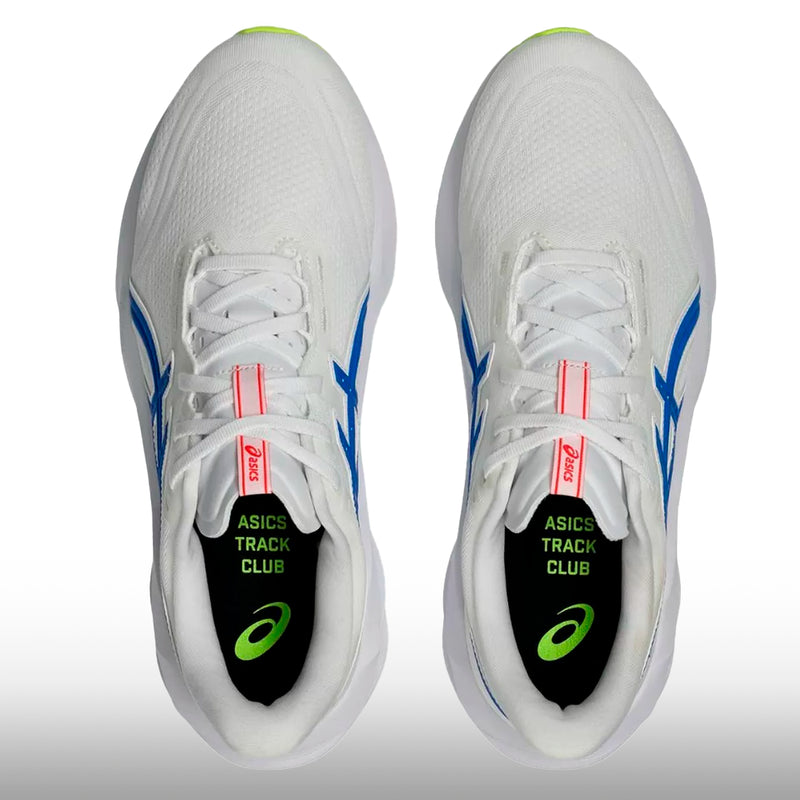 Asics Novablast 5 ATC Hombre White Tuna Blue