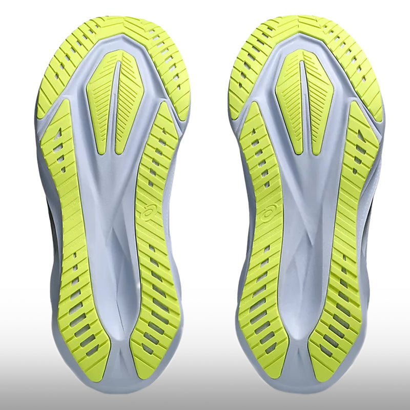 Asics Novablast 5 Hombre Black Blue Fade