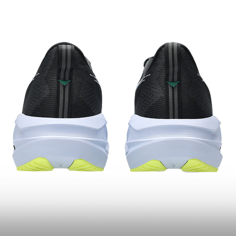 Asics Novablast 5 Hombre Black Blue Fade