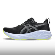 Asics Novablast 5 Hombre Black Blue Fade
