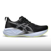 Asics Novablast 5 Hombre Black Blue Fade