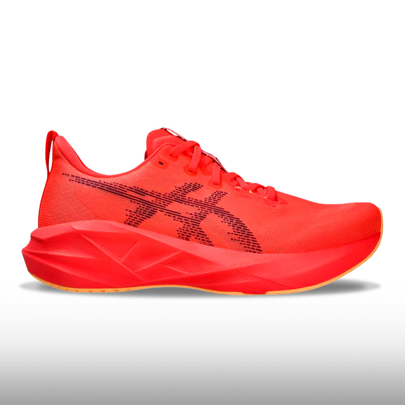 Asics Novablast 5 Hombre Flash Red Edo Purple