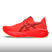 Asics Novablast 5 Hombre Flash Red Edo Purple