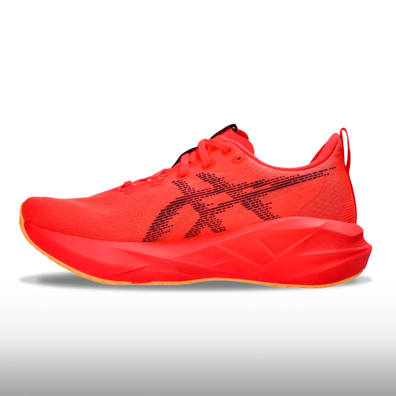 Asics Novablast 5 Hombre Flash Red Edo Purple