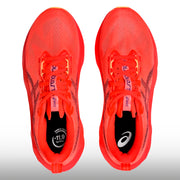 Asics Novablast 5 Hombre Flash Red Edo Purple