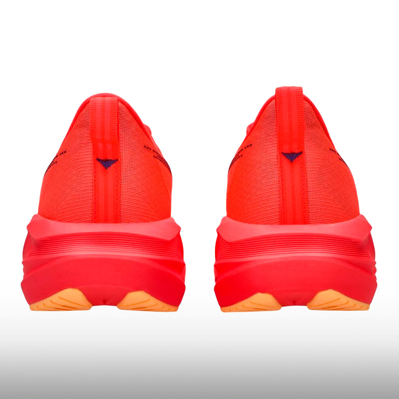 Asics Novablast 5 Hombre Flash Red Edo Purple