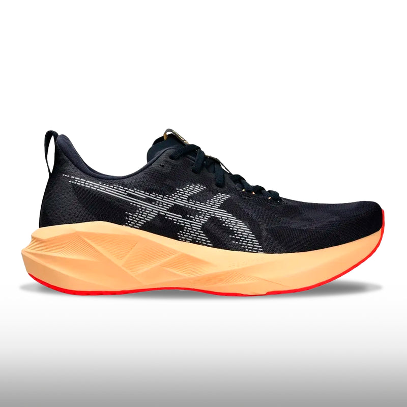 Asics Novablast 5 Hombre Midnight Orange Glow