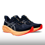 Asics Novablast 5 Hombre Midnight Orange Glow
