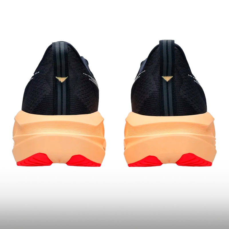 Asics Novablast 5 Hombre Midnight Orange Glow