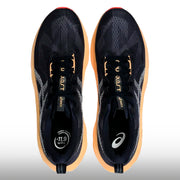 Asics Novablast 5 Hombre Midnight Orange Glow