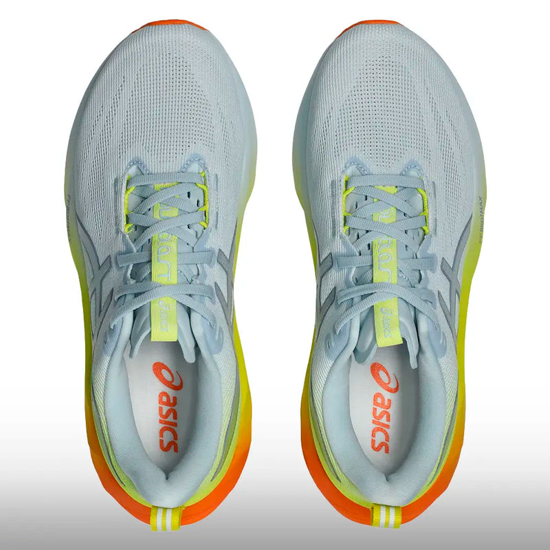 Asics Novablast 5 Hombre Sunny Sizzle