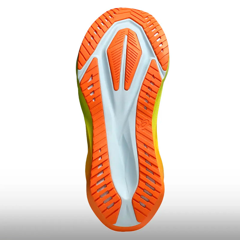 Asics Novablast 5 Hombre Sunny Sizzle