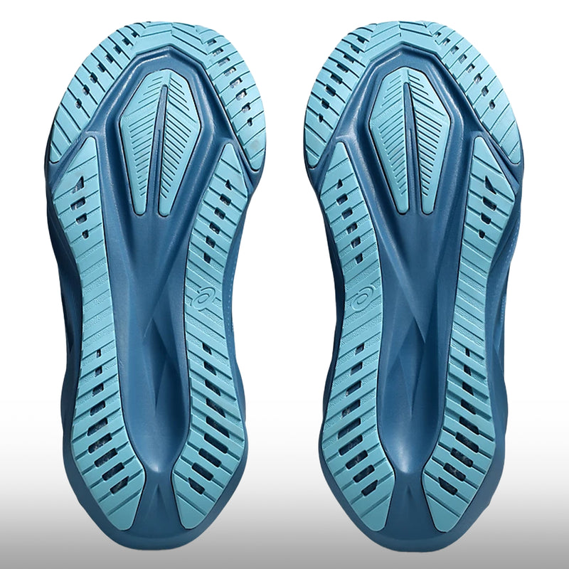 Asics Novablast 5 Hombre Winter Sea Stillwater