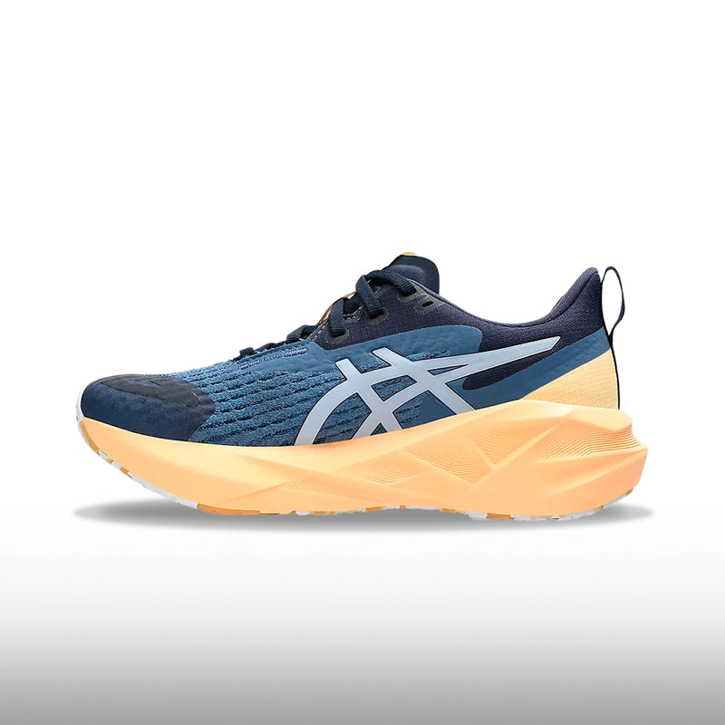 Asics Novablast 5 Lite Show Mujer Lite Show Orange Glow