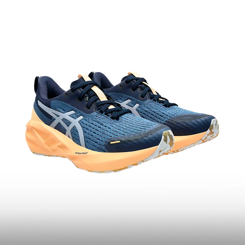 Asics Novablast 5 Lite Show Mujer Lite Show Orange Glow