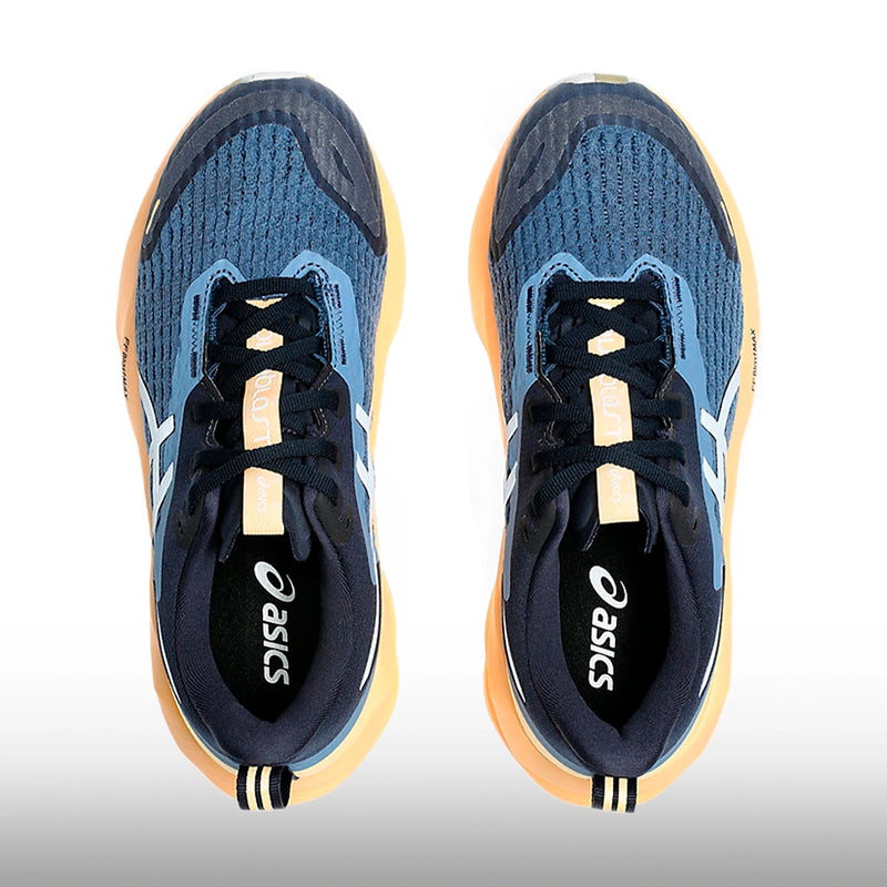 Asics Novablast 5 Lite Show Mujer Lite Show Orange Glow