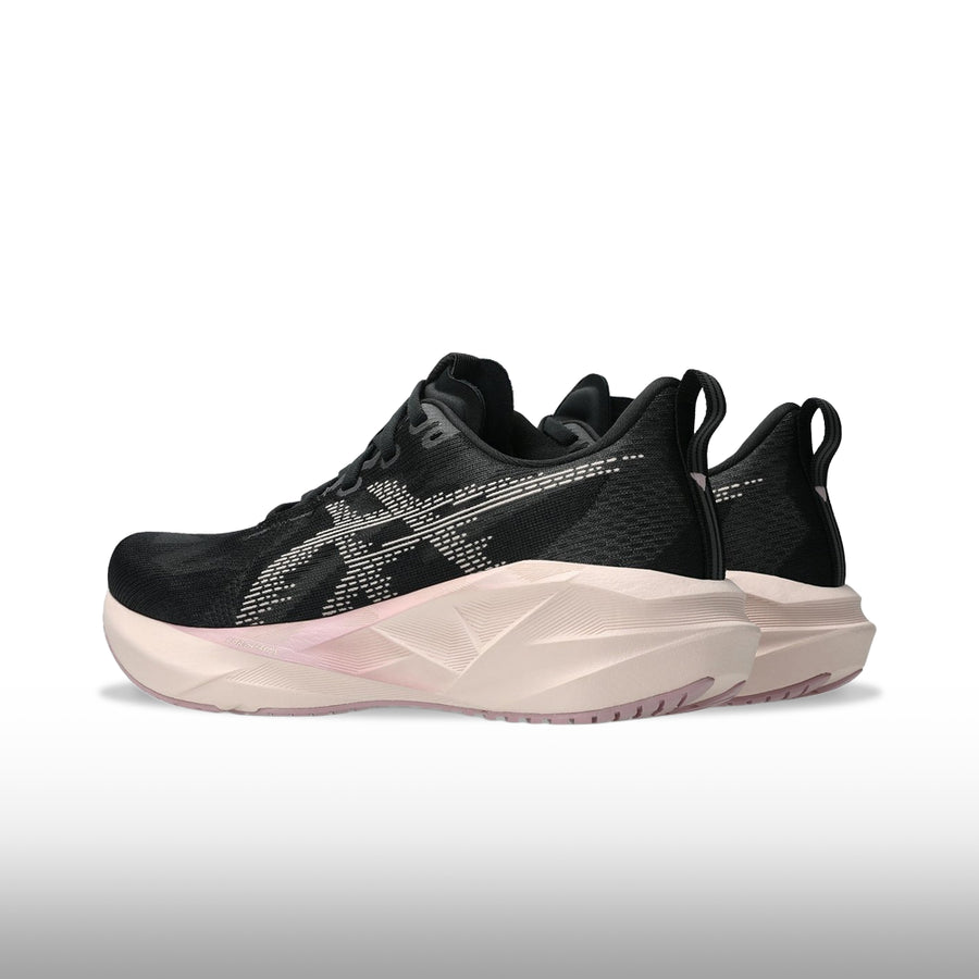 Asics Novablast 5 Mujer Black Pearl Pink