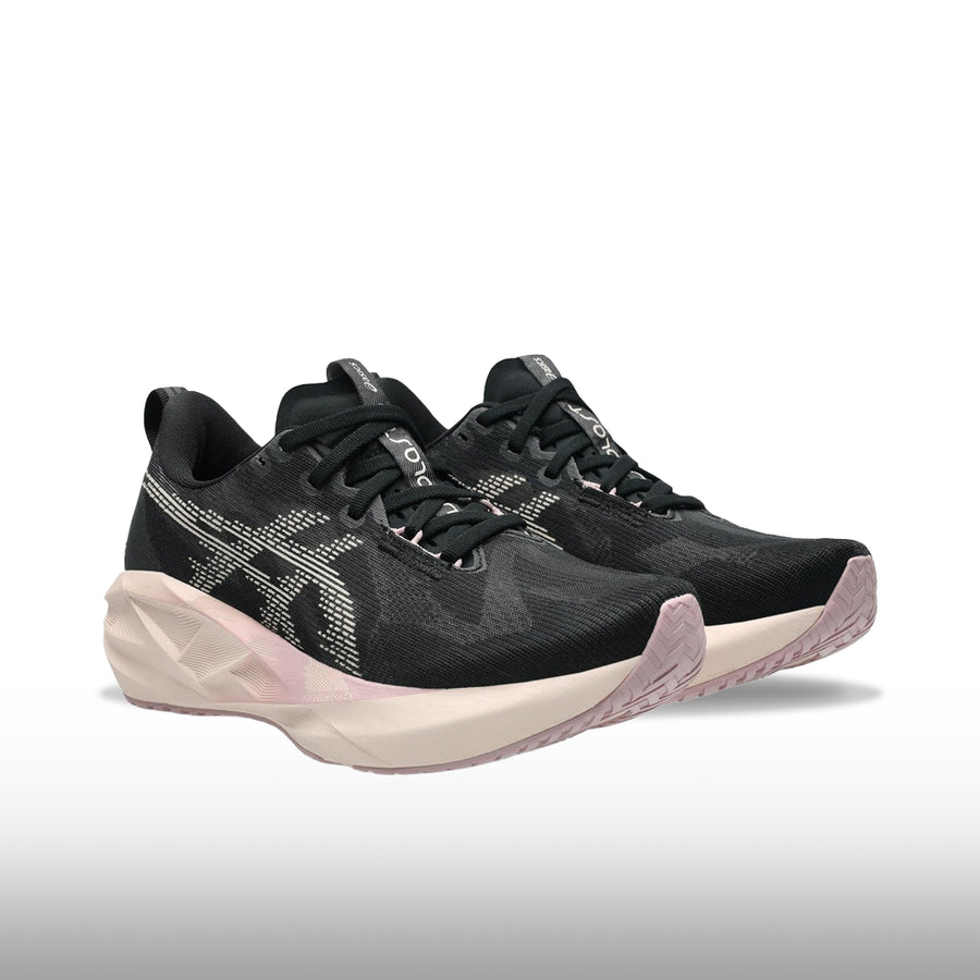 Asics Novablast 5 Mujer Black Pearl Pink