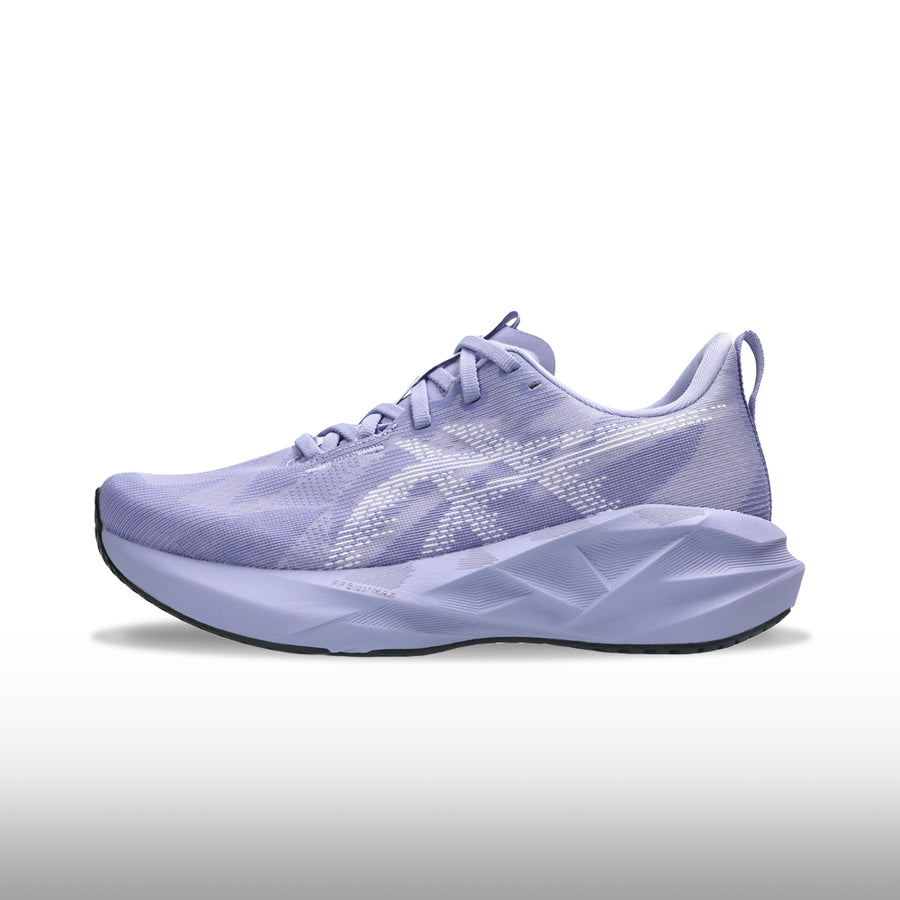 Asics Novablast 5 Mujer Bluebell Lilac Hint