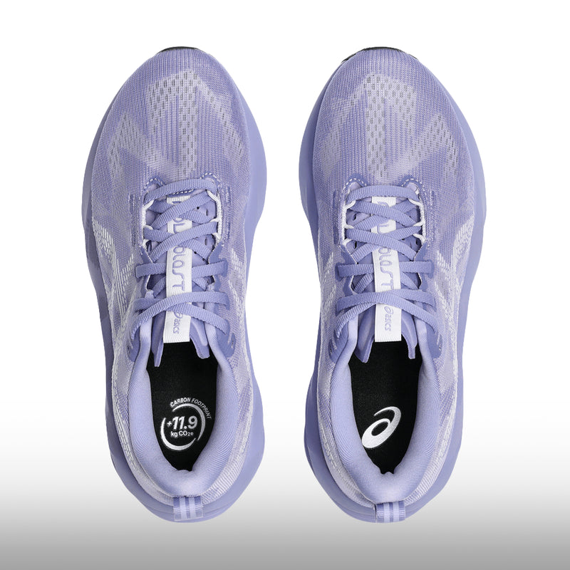 Asics Novablast 5 Mujer Bluebell Lilac Hint