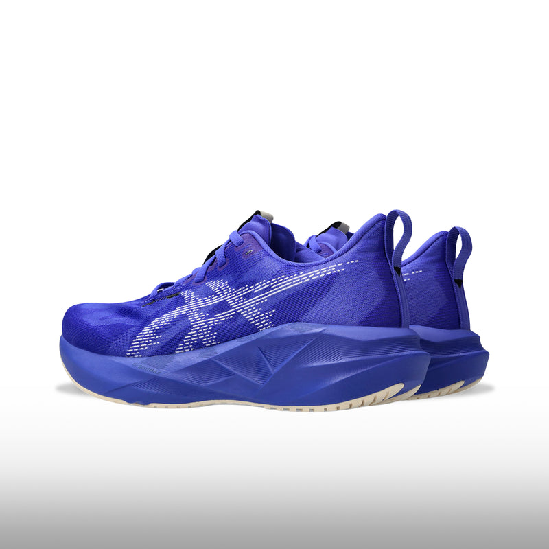 Asics Novablast 5 Mujer Cobalt Burst White