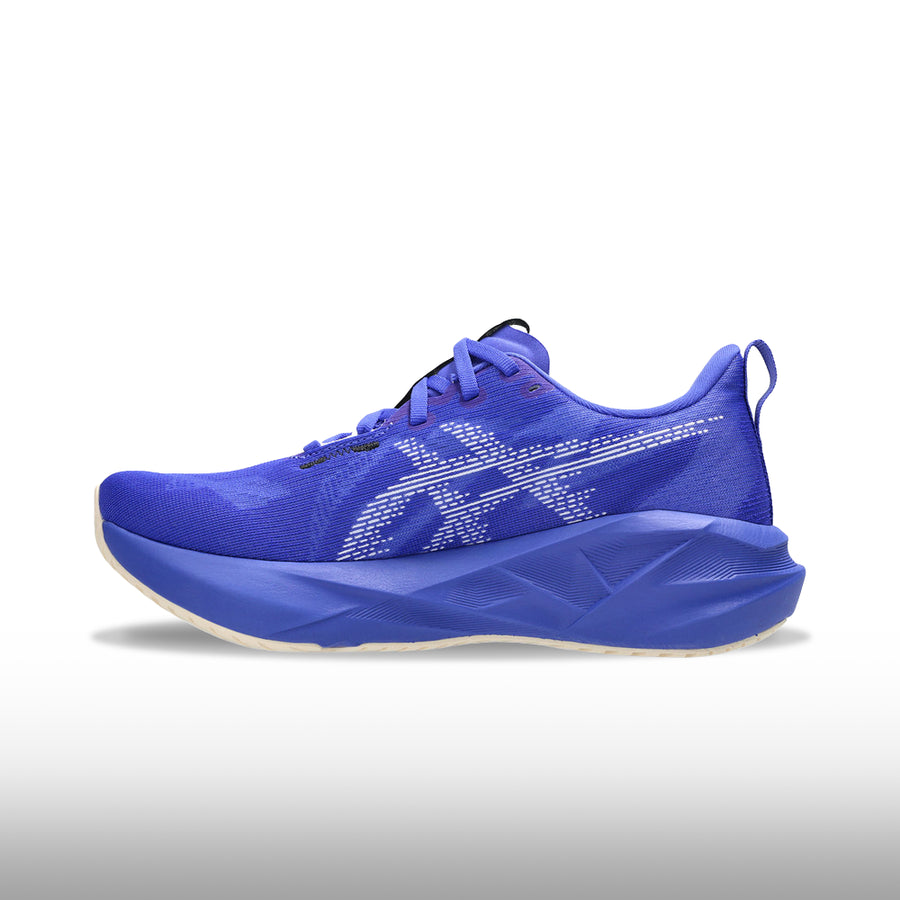Asics Novablast 5 Mujer Cobalt Burst White