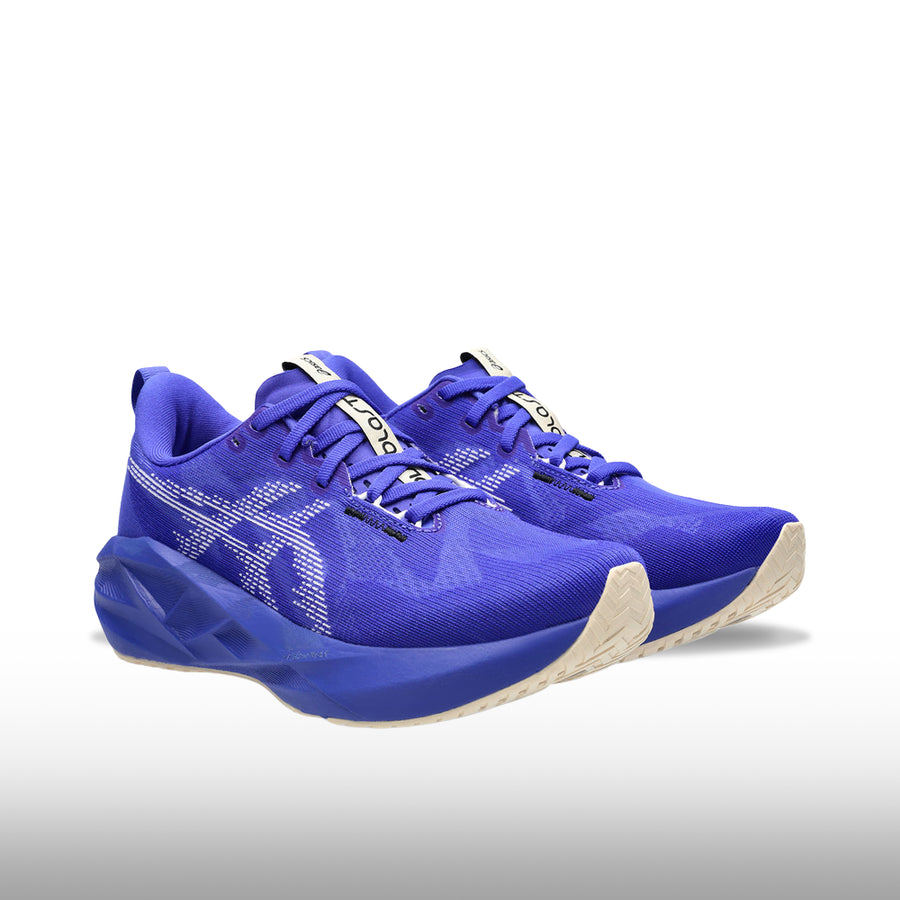 Asics Novablast 5 Mujer Cobalt Burst White