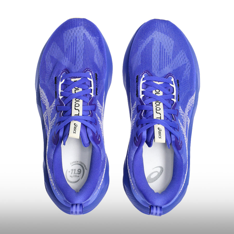 Asics Novablast 5 Mujer Cobalt Burst White