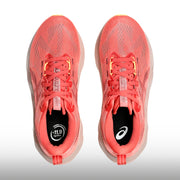 Asics Novablast 5 Mujer Dark Pink Clay Rubble Red