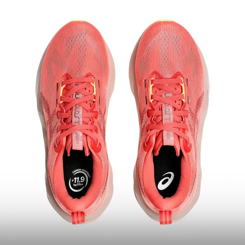 Asics Novablast 5 Mujer Dark Pink Clay Rubble Red