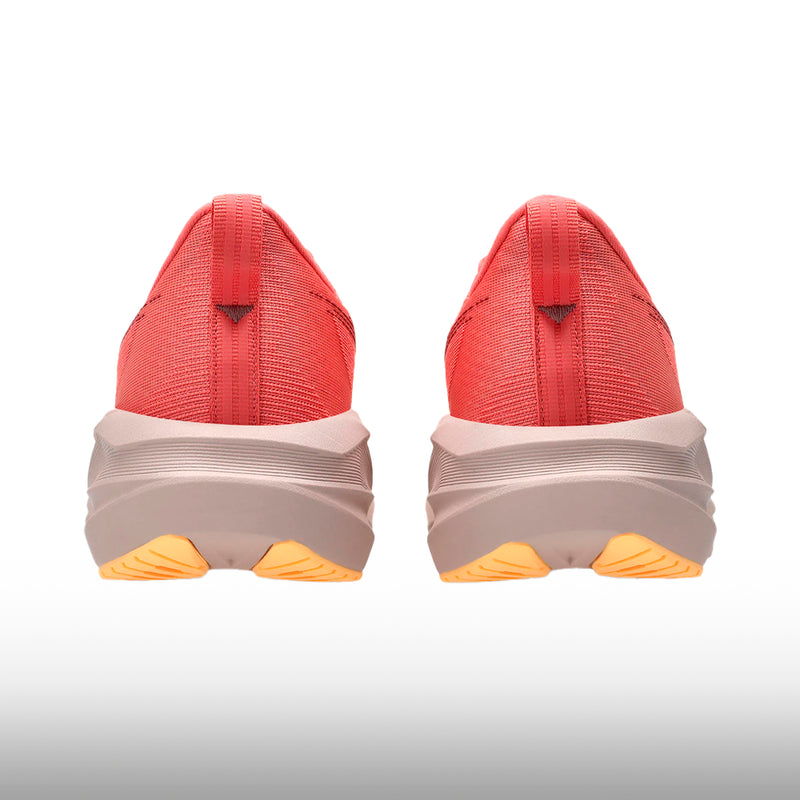 Asics Novablast 5 Mujer Dark Pink Clay Rubble Red