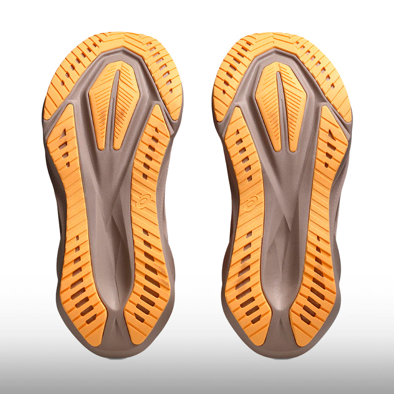 Asics Novablast 5 Mujer Dark Pink Clay Rubble Red