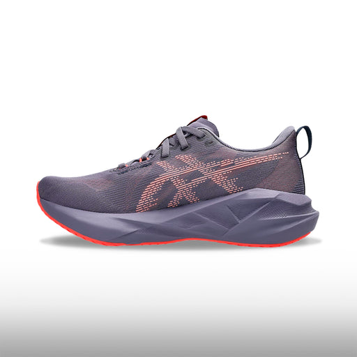 Asics Novablast 5 Mujer Greysih Purple