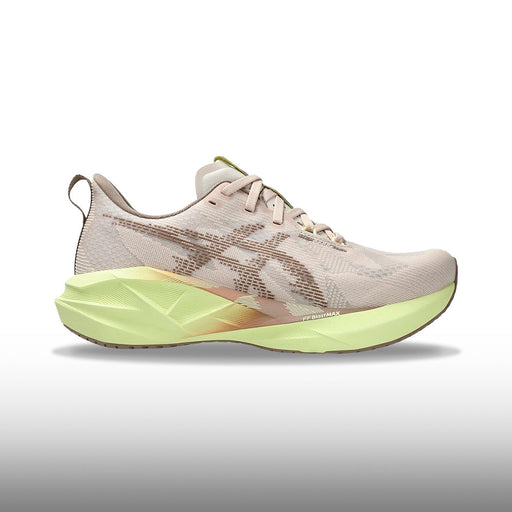 Asics Novablast 5 Mujer Mineral Beige