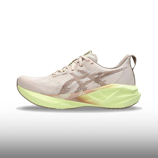 Asics Novablast 5 Mujer Mineral Beige