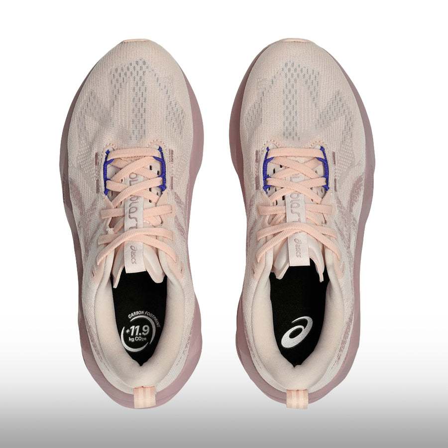 Asics Novablast 5 Mujer Pearl Pink Morganite
