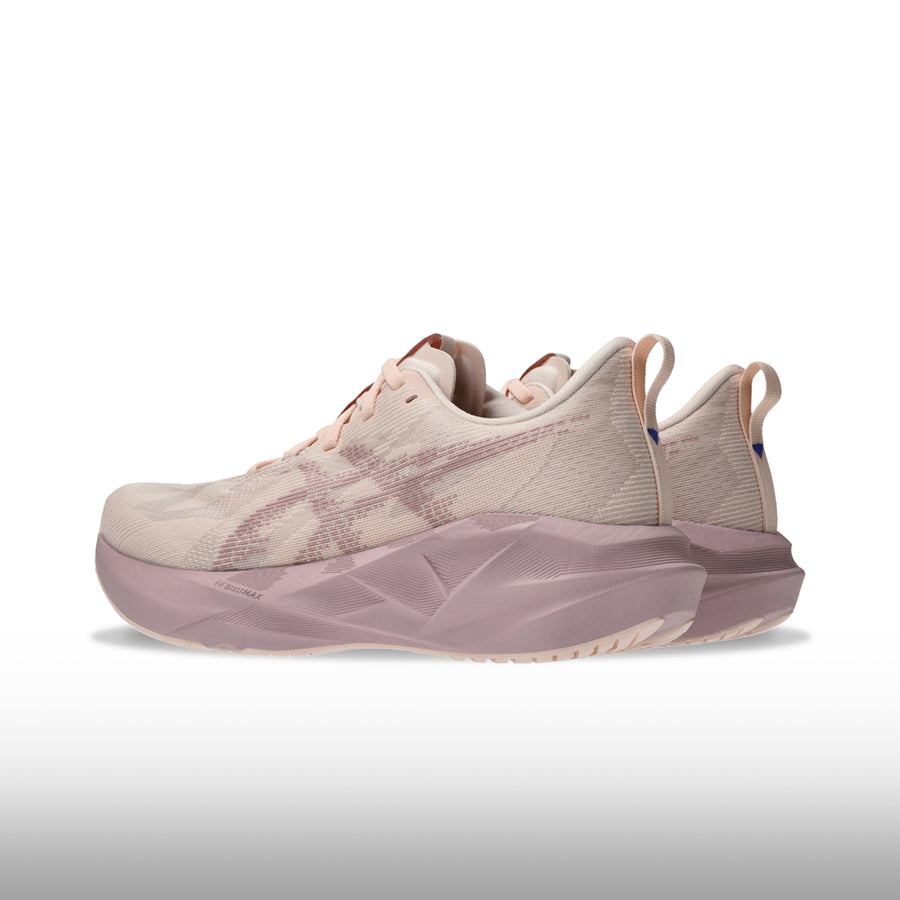 Asics Novablast 5 Mujer Pearl Pink Morganite