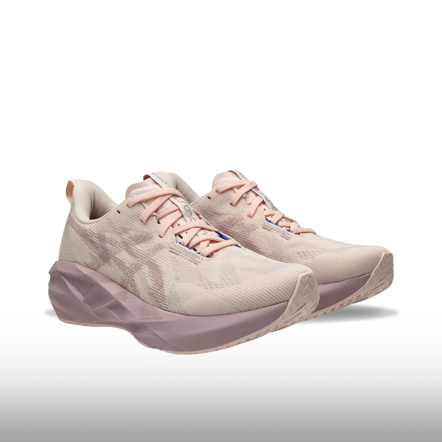 Asics Novablast 5 Mujer Pearl Pink Morganite