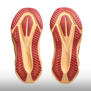 Asics Novablast 5 Mujer Rubble Red Fawn