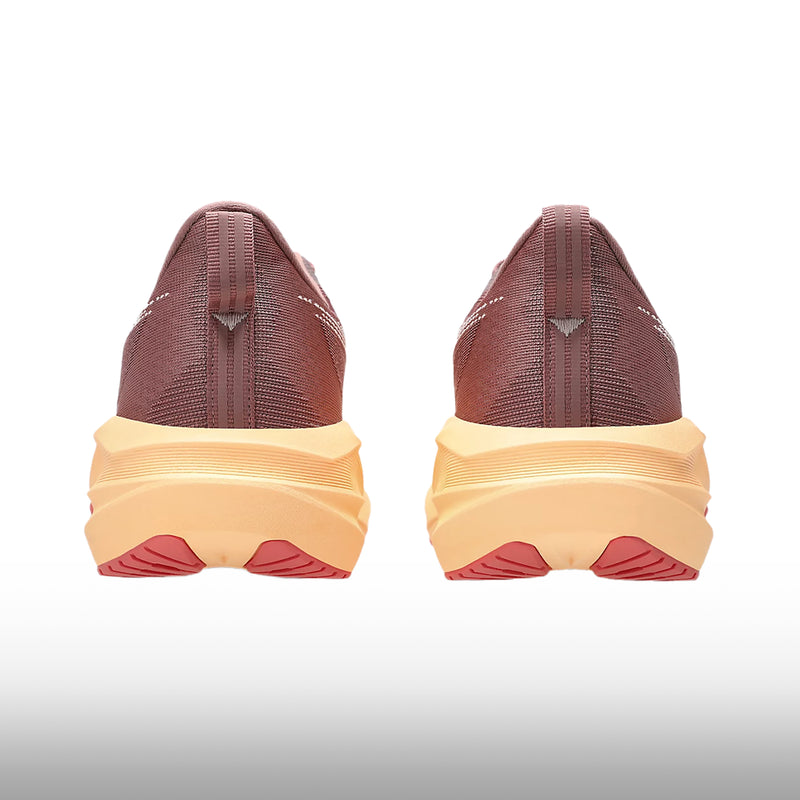 Asics Novablast 5 Mujer Rubble Red Fawn