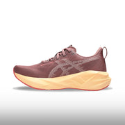 Asics Novablast 5 Mujer Rubble Red Fawn