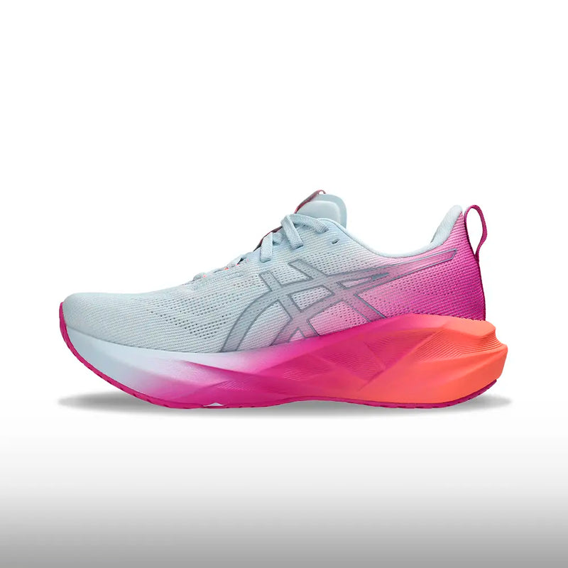 Asics Novablast 5 Mujer Sky Digital Sakura